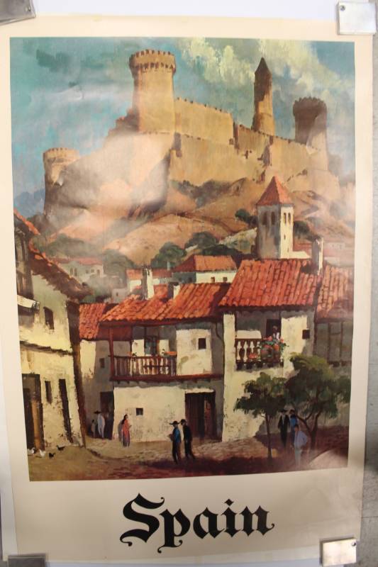 lot 57 image: Spain Village Poster
