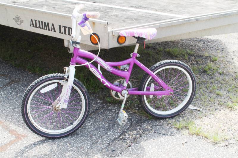 lot 41 image: NEXT Child Bicycle For Girls