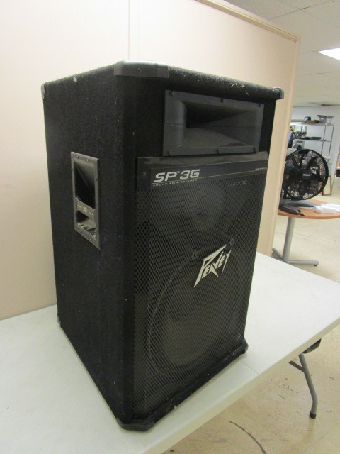 lot 211 image: PEAVEY SOUND REINFORCEMENT SPEAKER
