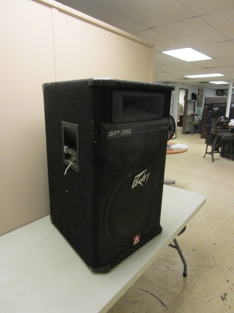lot 212 image: PEAVEY SOUND REINFORCEMENT SPEAKER