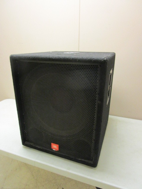 lot 213 image: JBL 18 COMPACT SUBWOOFER