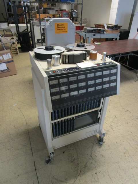 lot 217 image: 24 TRACK REEL TO REEL TAPE MACHINE
