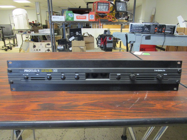 lot 221 image: PROTEUS MULTI-TIMBRAL DIGITAL SOUND MODULE