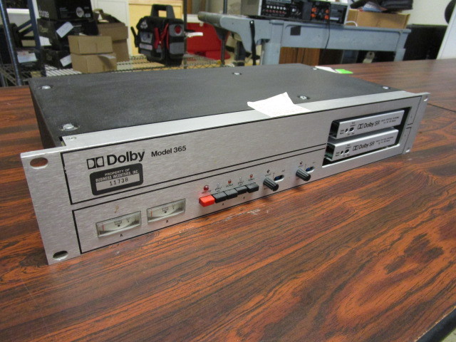 lot 223 image: DOLBY 2 CHANNEL NOISE REDUCTION PROCESSOR