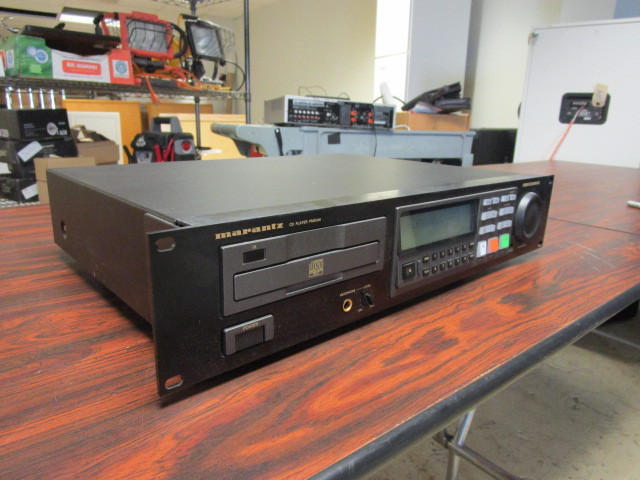 lot 225 image: MARANTZ PROFESSIONAL CD PLAYER