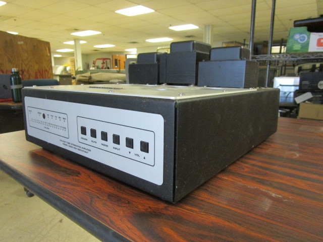 lot 229 image: AUDIO RESEARCH STEREO TUBE INTEGRATED AMPLIFIER