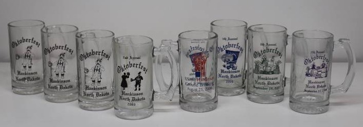 lot 37 image: Hankinson Octoberfest Mugs