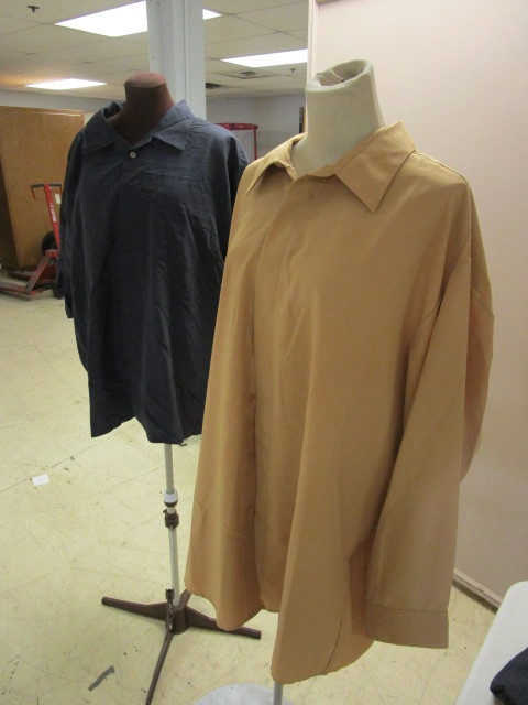 lot 331 image: MENS SHIRTS 3XL