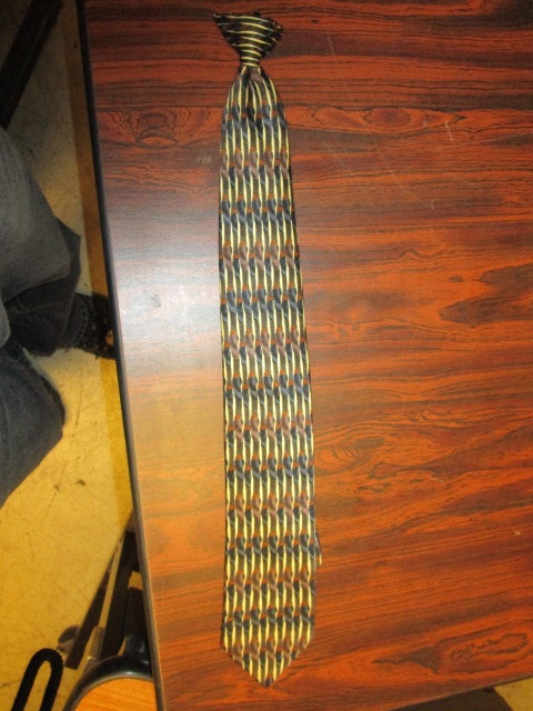 lot 397 image: MENS CLIP-ON TIES