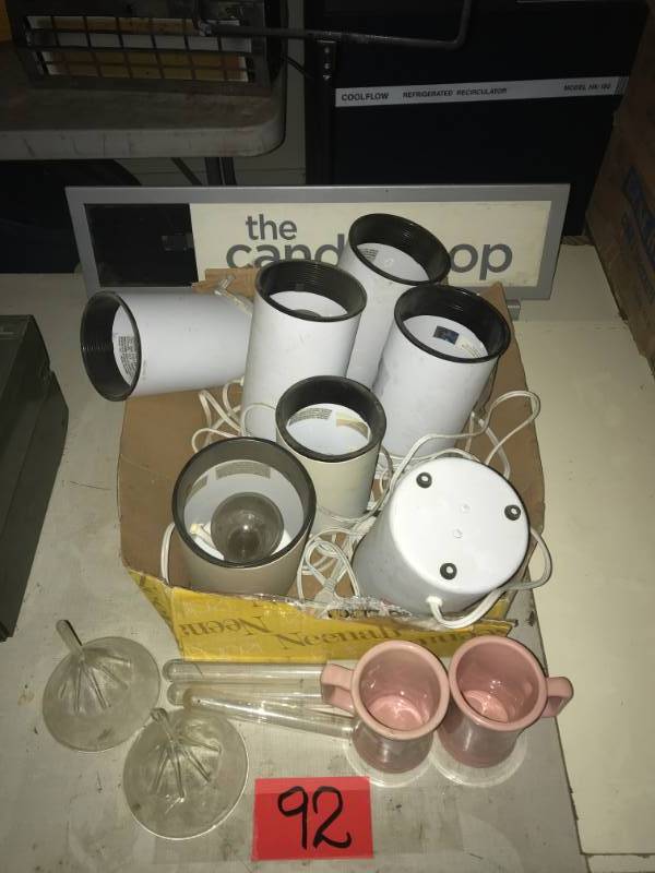 lot 92 image: Spotlights (7) & Miscellaneous