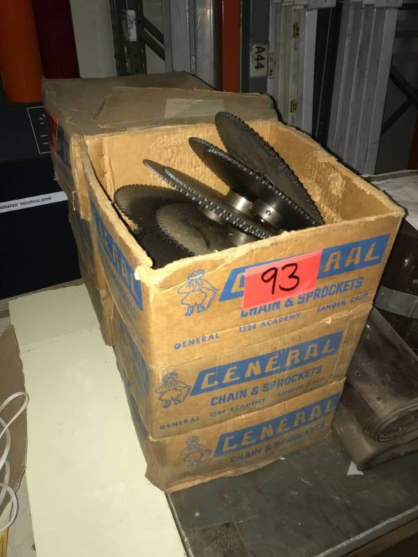 lot 93 image: New Sprockets General Sanger