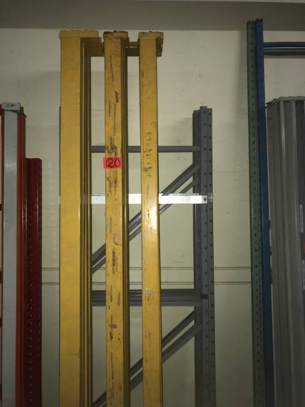 lot 120 image: Republic Pallet Rack