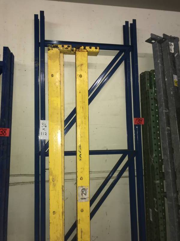 lot 139 image: Pallet Rack Structural