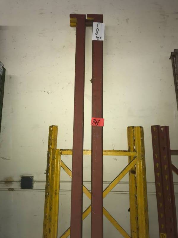 lot 141 image: Pallet Rack EMI