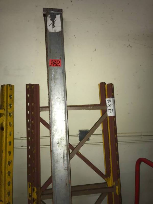 lot 142 image: Pallet Rack EMI