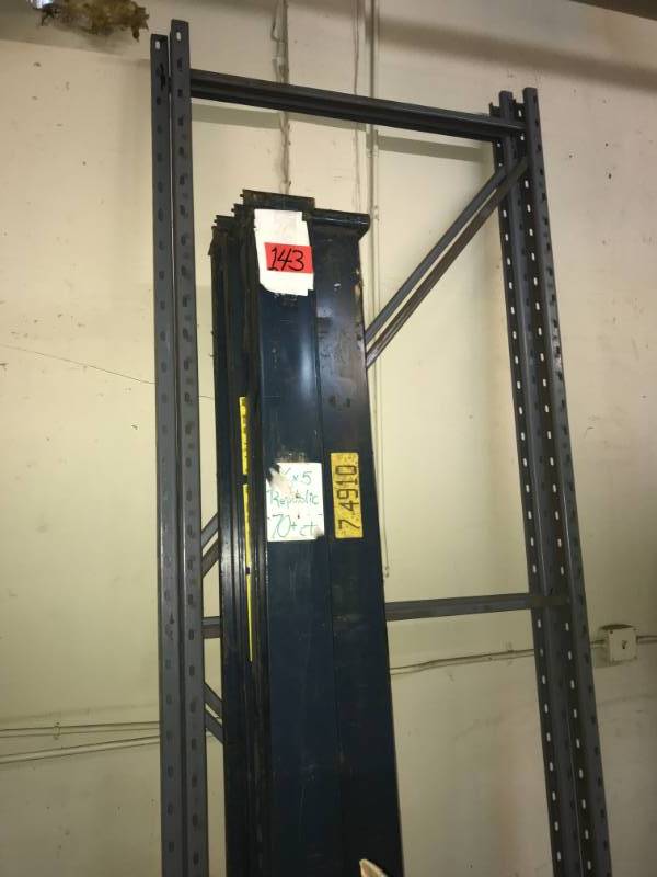 lot 143 image: Pallet Rack Republic