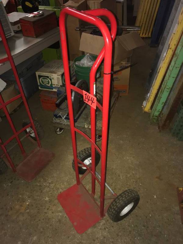 lot 144 image: Two Wheel Dolly wair tires