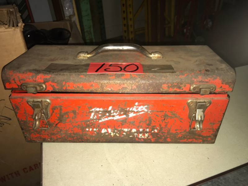 lot 150 image: Milwaukee Sawsall in metal case Model6512