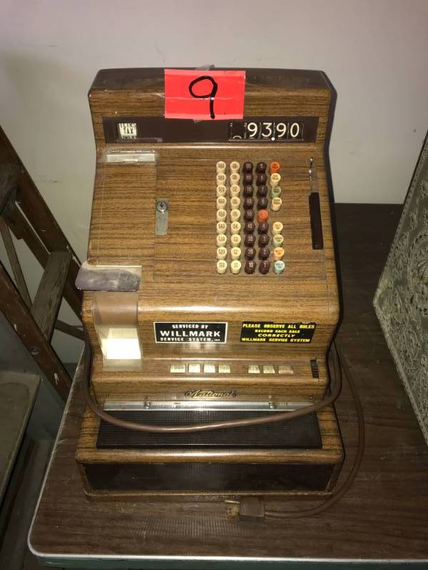 lot 9 image: National Cash Register