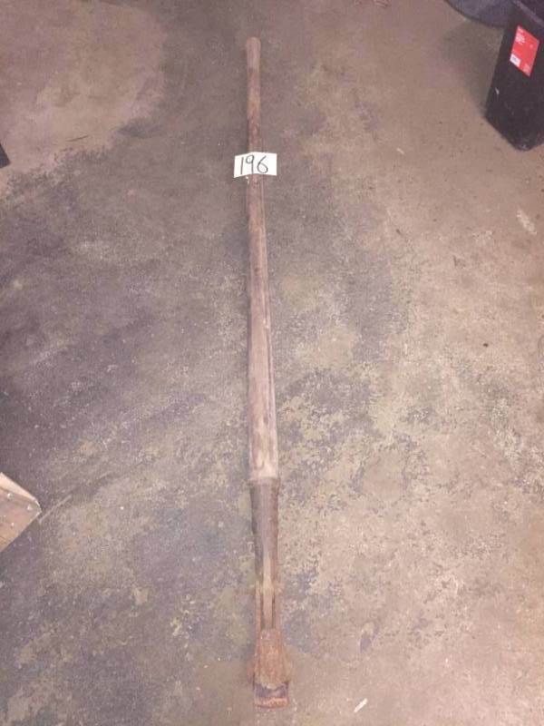lot 196 image: Railroad Tool Mid Century Allon Car Mover