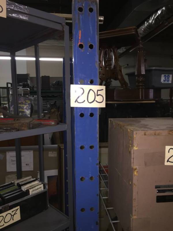 lot 205 image: Structural Pallet Racking