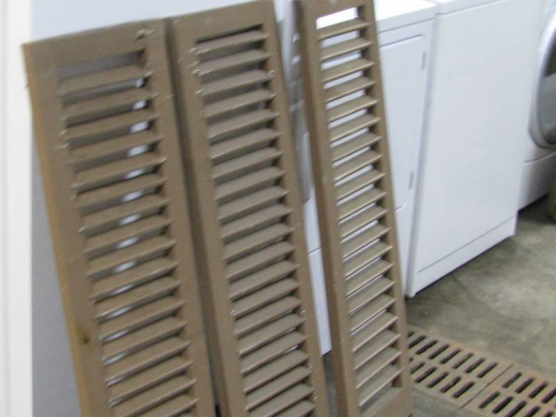lot 12 image: Old Wood Shutters