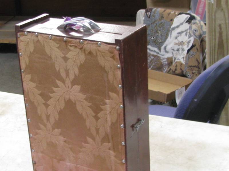 lot 13 image: Vintage Seamstress Cabinet
