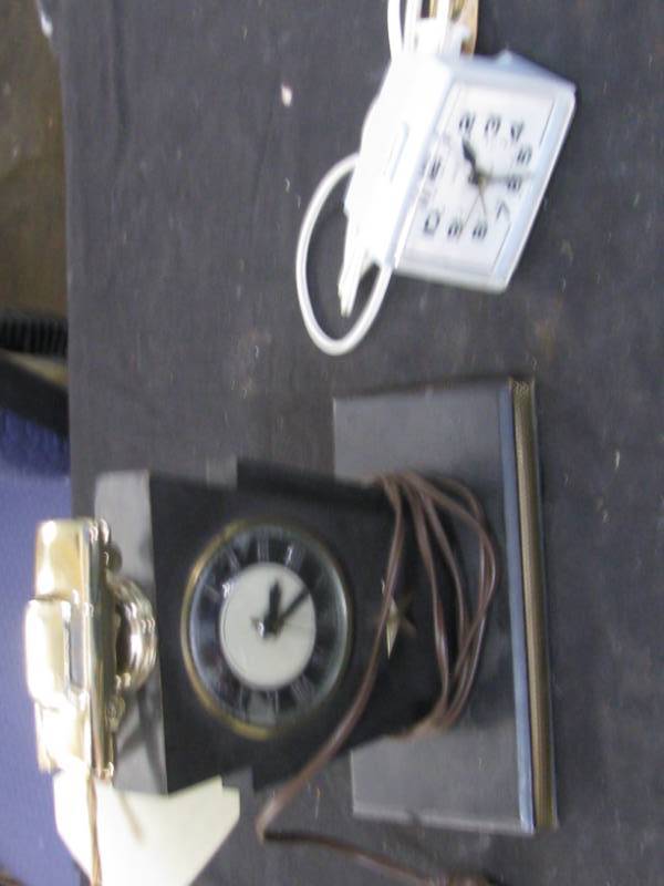 lot 39 image: Car Trophy Clock