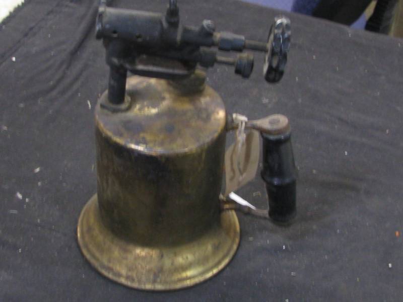 lot 68 image: Brass Blow Torch