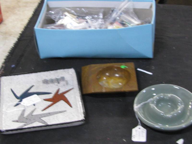 lot 69 image: Ash Trays & Match Books