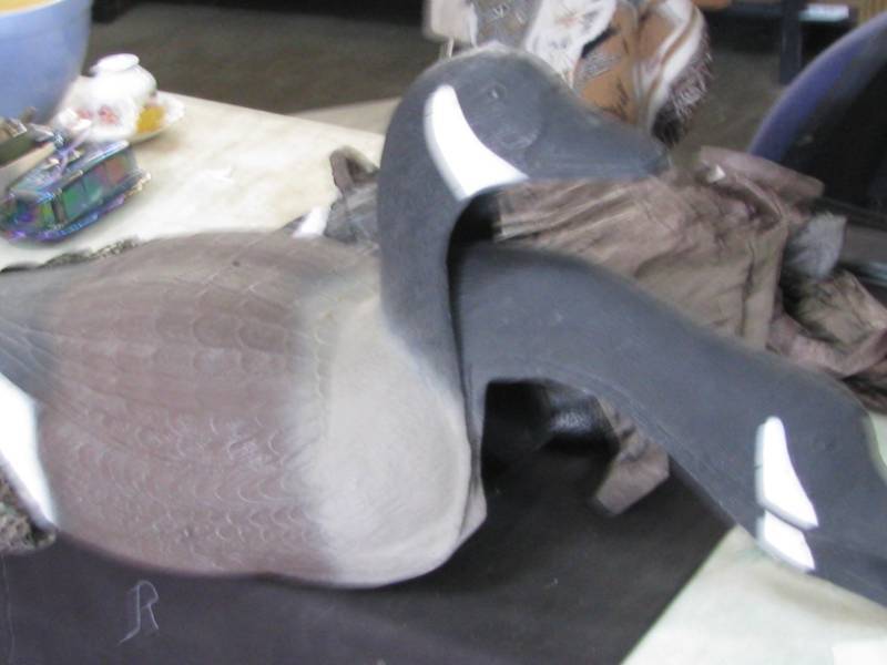 lot 78 image: Goose Decoys