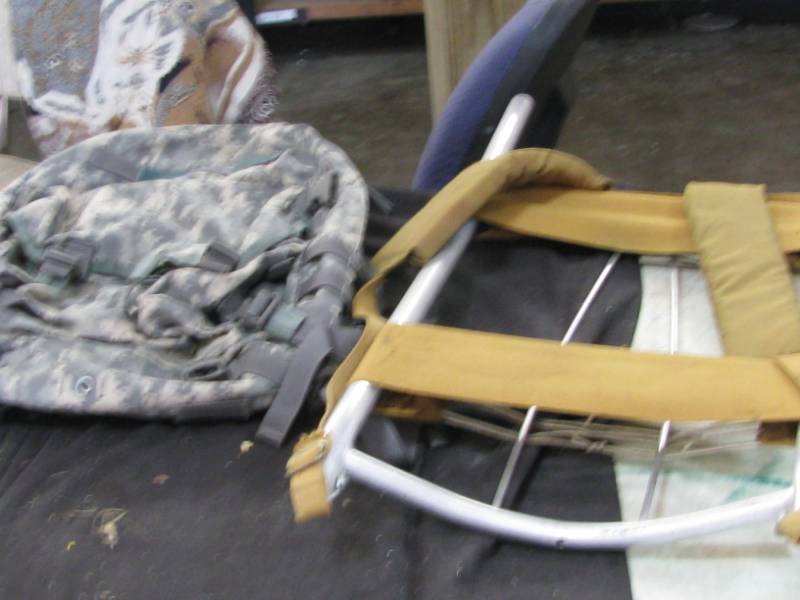 lot 80 image: Back Packs