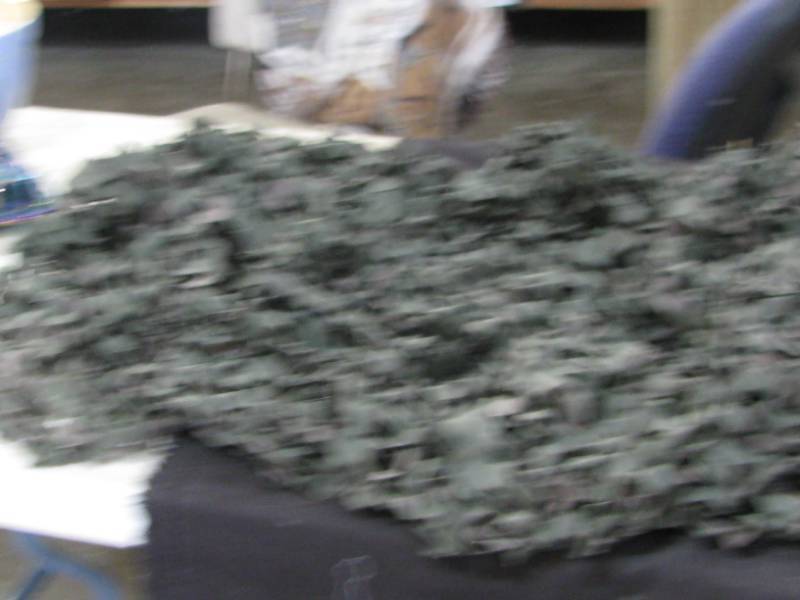 lot 81 image: Camouflage Netting
