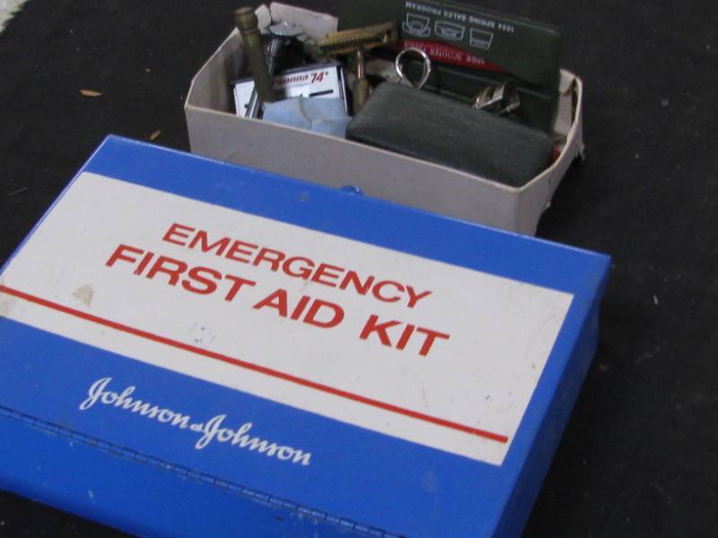 lot 99 image: First Aid Box