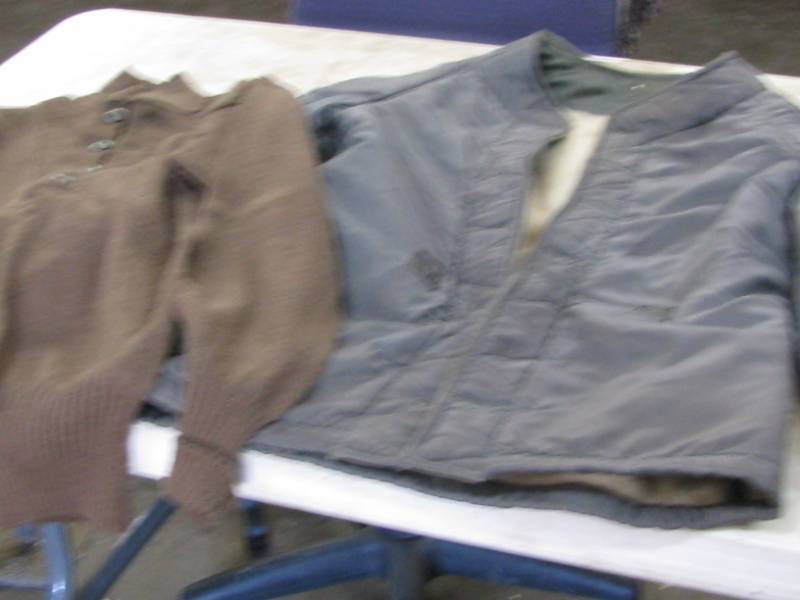 lot 112 image: Military Clothing