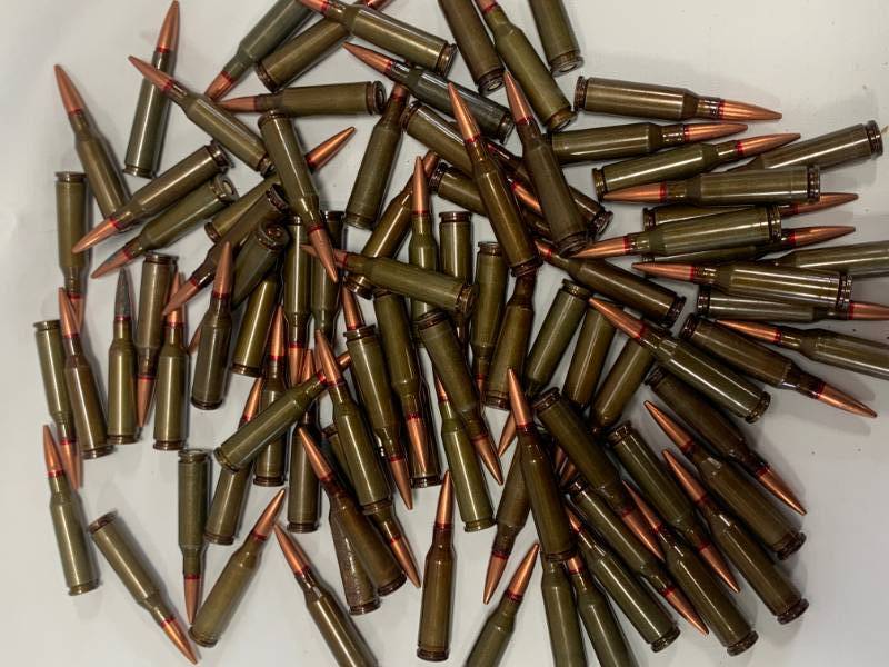 lot 18 image: 120 Rounds 5.45 x 39  (AK47 Ammo)