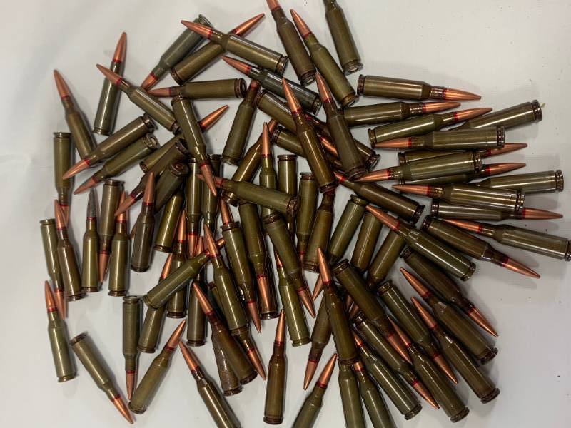 lot 19 image: 120 Rounds 5.45 x 39  (AK47 Ammo)