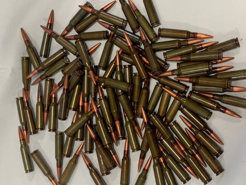 lot 22 image: 120 Rounds 5.45 x 39  (AK47 Ammo)