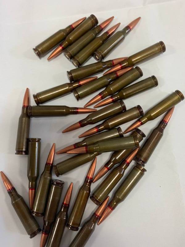 lot 23 image: 30 Rounds 5.45 x 39  (AK47 Ammo)