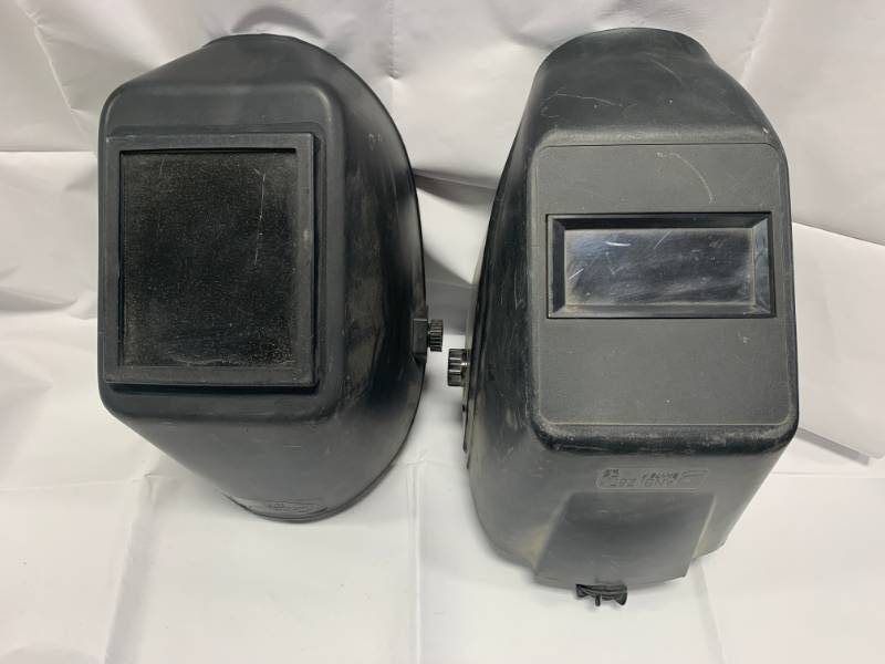 lot 31 image: Lot of 2 Welding Helmets