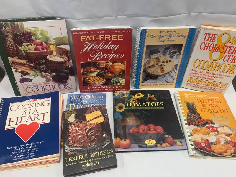 lot 44 image: Lot of 4 Cookbooks