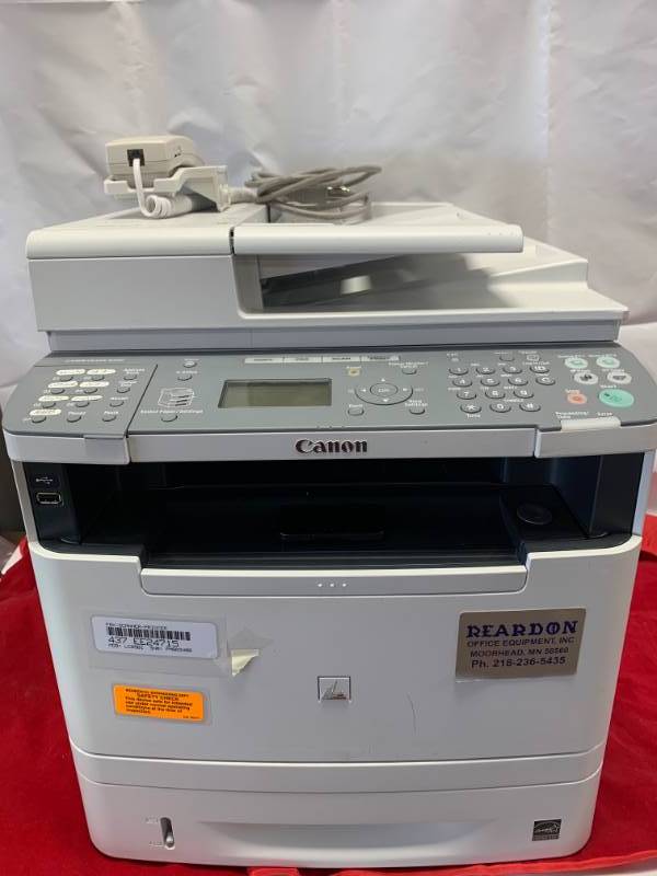 lot 50 image: Laser 650i Copy Scan Printer (needs a tray)