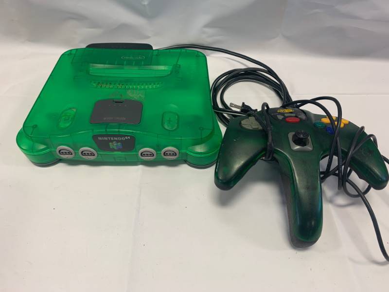 lot 64 image: Nintendo 64 Game Console (untested)