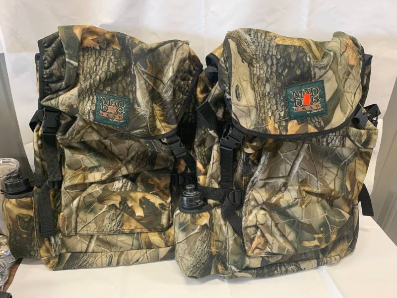 lot 75 image: Lot of 2 High End Gear Bags  Backpacks ($39.95 retail)