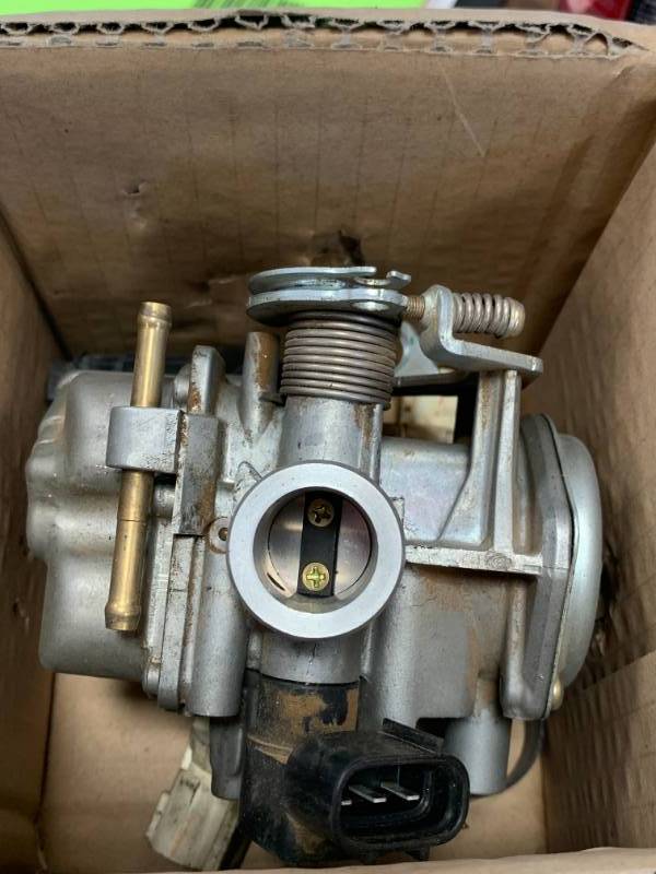 lot 84 image: 2008 Honda Ruckus NF50 Carburetor