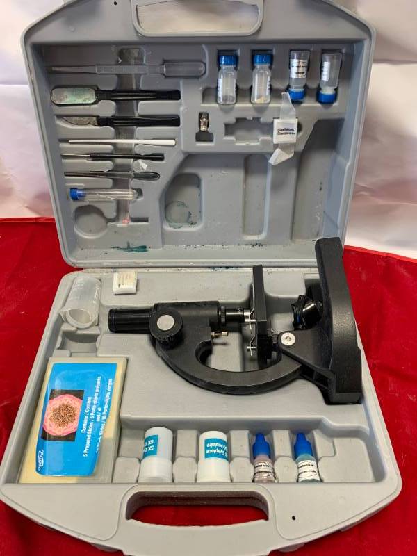 lot 95 image: Orbits Microscope Set