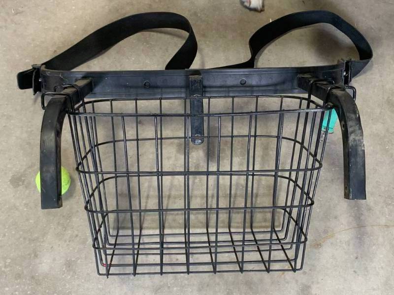 lot 118 image: Basket For ATV, UTV or Golf Cart