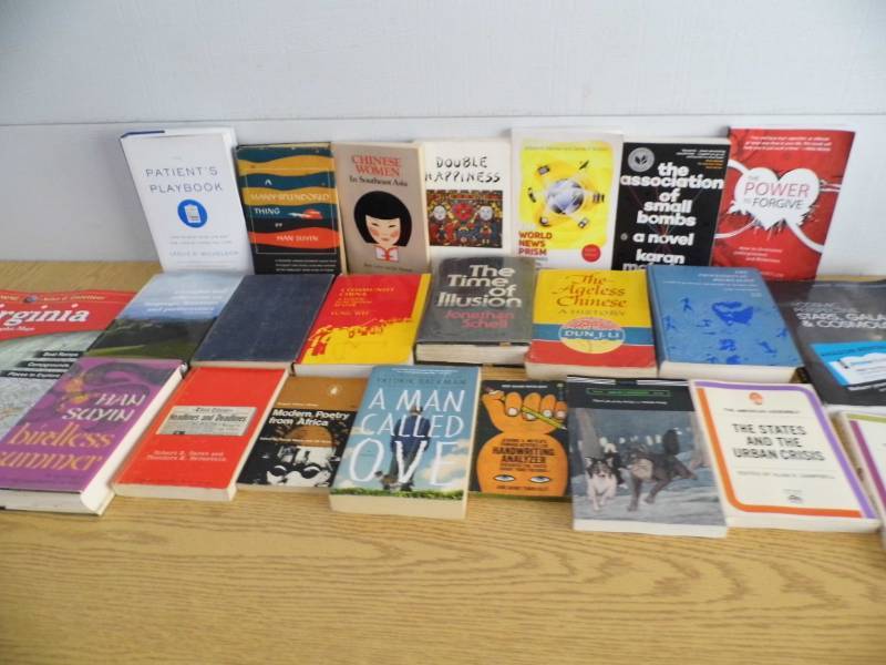 lot 1 image: Books