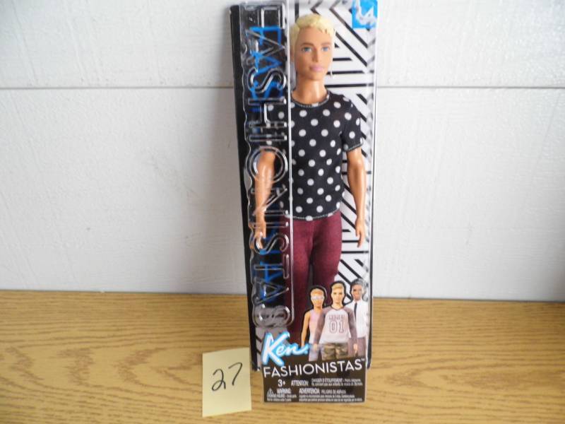 lot 27 image: Ken Doll