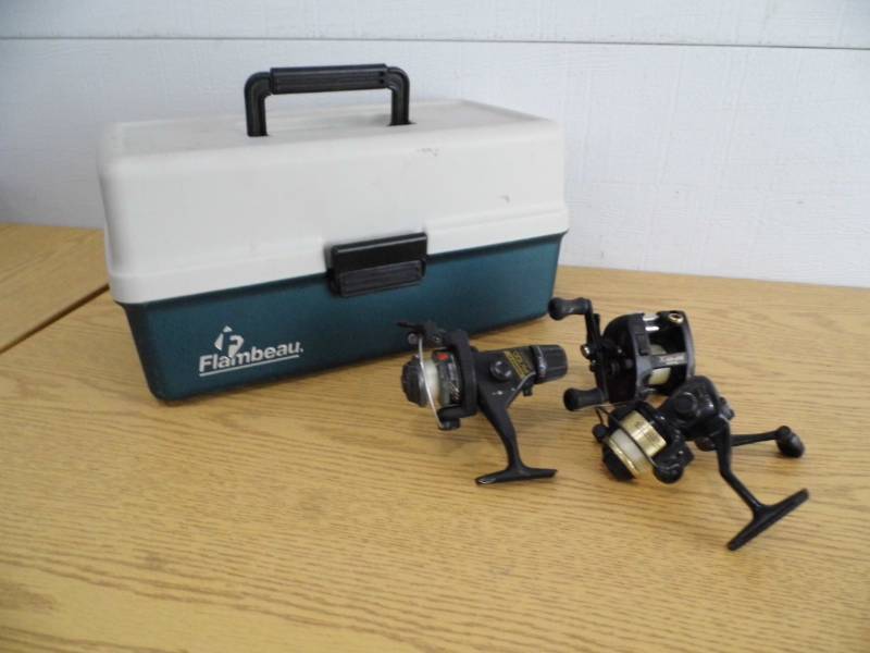lot 41 image: Tacklebox - Reels